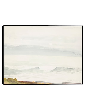 Cuadro decorativo Océano Visto Desde Un Acantilado, Prout,S Neck, Maine (1894) técnica mixta Cuadros Jr Gente
