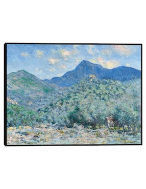 Cuadro decorativo Valle Buona, Cerca De Bordighera (1884) técnica mixta Cuadros Jr Gente
