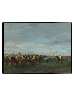 Cuadro decorativo Las Carreras, 1871-1872 técnica mixta Cuadros Jr Bosques