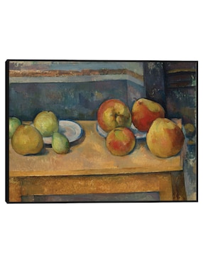 Cuadro decorativo Naturaleza Muerta Con Manzanas Y Peras (Ca. 1891-1892) técnica mixta Cuadros Jr Reptiles
