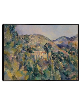 Cuadro decorativo Vista Del Domaine Saint-Joseph (Finales De La Década De 1880) técnica mixta Cuadros Jr Caminos