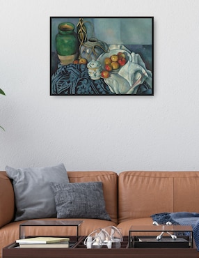 Cuadro decorativo Naturaleza Muerta Con Manzanas (1893-1894) técnica mixta Cuadros Jr Playas