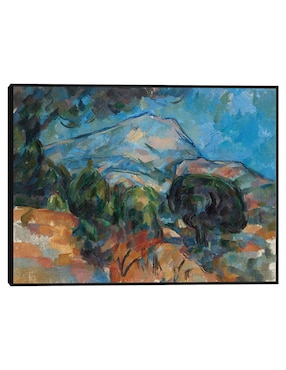 Cuadro decorativo Monte Santa Victoria (C. 1904) técnica mixta Cuadros Jr Obras