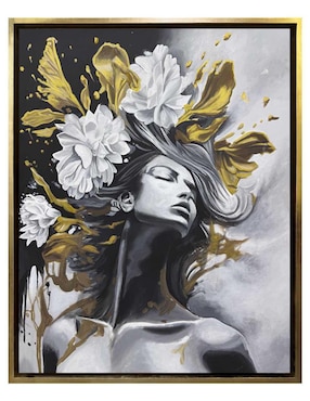Pintura Blooming Beauty Iii técnica acrílico Lune Art Gallery Arquitectura