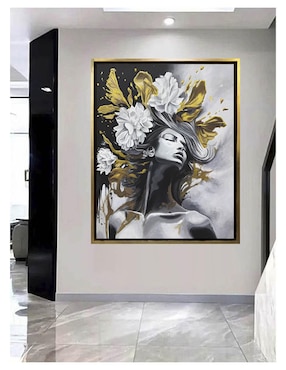 Pintura Blooming Beauty Iii técnica acrílico Lune Art Gallery Arquitectura