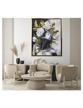 Pintura Blooming Beauty Iii técnica acrílico Lune Art Gallery Arquitectura