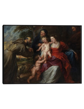 Cuadro decorativo La Fiesta De Herodes (Hacia 1638-1640) técnica mixta Cuadros Jr Aves Silvestres