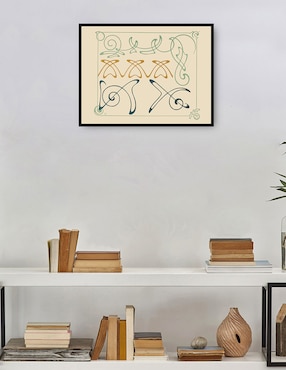 Cuadro decorativo técnica mixta Cuadros Jr Obras