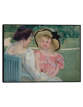 Cuadro decorativo Casa En Aix (1885 - 1887) técnica mixta Cuadros Jr Bocetos