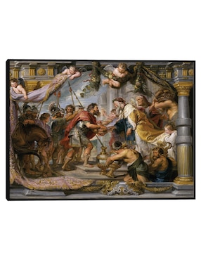 Cuadro decorativo Jarra De Gres (1893-1894) técnica mixta Cuadros Jr Figuras Celestiales