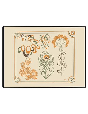 Cuadro decorativo Sendero Cerca De Herlufsholm, Zelanda (1890) técnica mixta Cuadros Jr Bocetos