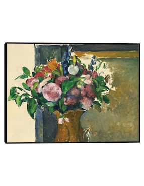 Cuadro decorativo Álamos (1879 - 1880) técnica mixta Cuadros Jr Caminos