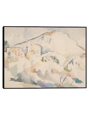 Cuadro decorativo El Río Y El Puerto De Frederiksværk (1900) técnica mixta Cuadros Jr Caminos