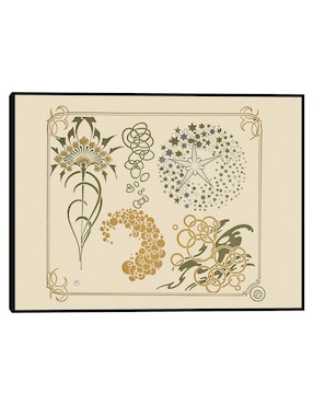 Cuadro decorativo Granja En Normandía, C. 1885-86 técnica mixta Cuadros Jr Ríos