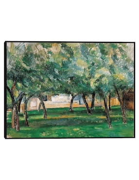 Cuadro decorativo En El Jardín (1903) técnica mixta Cuadros Jr Bosques