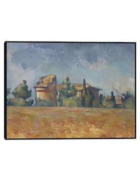 Cuadro decorativo Primeros Pasos, Después De Millet (1890) técnica mixta Cuadros Jr Paisajes