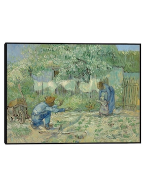 Cuadro decorativo Pago (1866) técnica mixta Cuadros Jr Playas