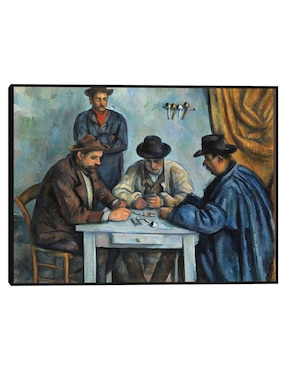Cuadro decorativo Auvers, Vista Panorámica (1873) técnica mixta Cuadros Jr Obras