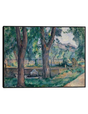 Cuadro decorativo Mujeres Bretonas Con Paraguas (1892) técnica mixta Cuadros Jr Campos