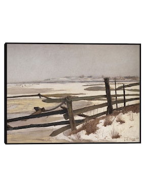 Cuadro decorativo Naturaleza Muerta Con Estatuilla (Década De 1890) técnica mixta Cuadros Jr Caminos