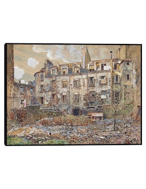 Cuadro decorativo Esquina De La Rue Mabillon Y La Rue Clément, En 1907. Distritos 5 Y 6 (1907) técnica mixta Cuadros Jr Lugares