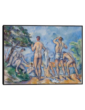 Cuadro decorativo Daniel En El Foso De Los Leones (C. 1614-1616) técnica mixta Cuadros Jr Danza