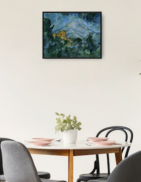 Cuadro decorativo Paisaje técnica mixta Cuadros Jr Gente