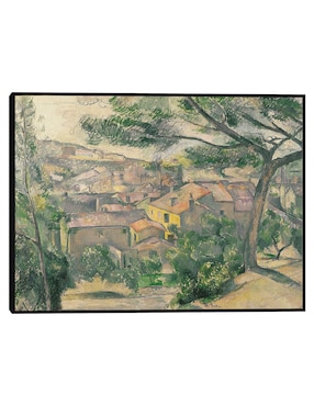 Cuadro decorativo Monte Santa Victoria 2 técnica mixta Cuadros Jr Caminos