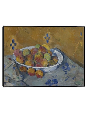 Cuadro decorativo Las Tres Calaveras (1902-1906) técnica mixta Cuadros Jr Formas