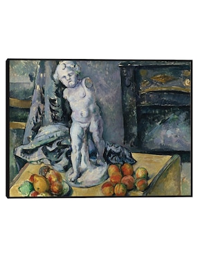 Cuadro decorativo Naturaleza Muerta Con Jarra De Leche Y Fruta (C. 1900) técnica mixta Cuadros Jr Playas