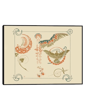 Cuadro decorativo técnica mixta Cuadros Jr Obras