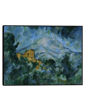 Cuadro decorativo Paisaje técnica mixta Cuadros Jr Gente