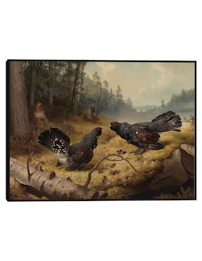Cuadro decorativo Montaña Sainte-Victoire, Cerca De Gardanne (C. 1887) técnica mixta Cuadros Jr Navegación