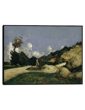 Cuadro decorativo Águila Real Al Borde De Un Acantilado (1880) técnica mixta Cuadros Jr Montañas