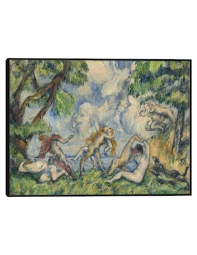 Cuadro decorativo Stillleben Mit Blauer Flasche, Zuckerdose Und Äpfeln (1900-1902) técnica mixta Cuadros Jr Lugares