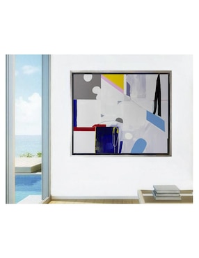 Pintura ComplexB técnica acrílico Lune Art Gallery