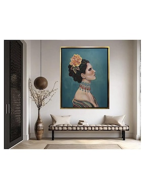 Pintura Carlota técnica acrílico Lune Art Gallery