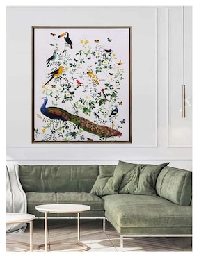 Pintura Aves técnica acrílico Lune Art Gallery AnimalArt