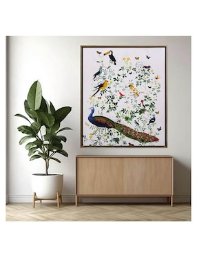 Pintura Aves técnica acrílico Lune Art Gallery AnimalArt