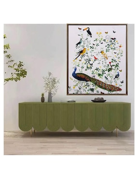 Pintura Aves técnica acrílico Lune Art Gallery AnimalArt