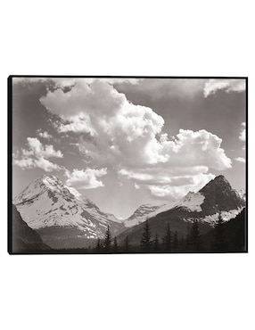 Cuadro decorativo Parque Nacional Los Glaciares, Montana técnica mixta Cuadros Jr Nubes