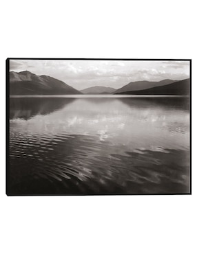 Cuadro decorativo Lago McDonald, Parque Nacional Los Glaciares técnica mixta Cuadros Jr Lagos