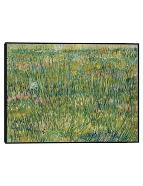 Cuadro decorativo Parche de hierba (1887) técnica mixta Cuadros Jr Inspiración