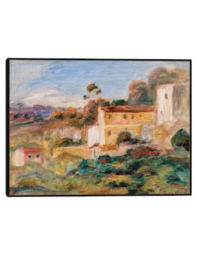 Cuadro decorativo Paisaje (Paysage) (1911) técnica mixta Cuadros Jr Campos