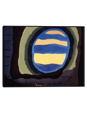 Cuadro decorativo Por la ventana (1939) técnica mixta Cuadros Jr Formas