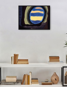 Cuadro decorativo Por la ventana (1939) técnica mixta Cuadros Jr Formas