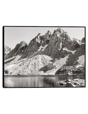 Cuadro decorativo Pináculos de Kearsarge, Cañón del río Kings, California técnica mixta Cuadros Jr Lagos