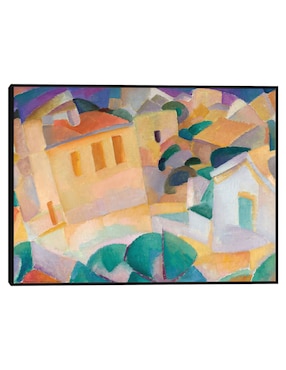 Cuadro decorativo Mallorca, Terreno (1914) técnica mixta Cuadros Jr Inspiración