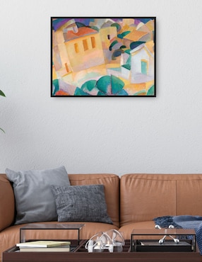 Cuadro decorativo Mallorca, Terreno (1914) técnica mixta Cuadros Jr Inspiración