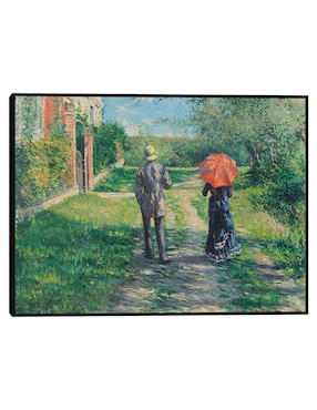 Cuadro decorativo Camino Montant (1881) técnica mixta Cuadros Jr Caminos